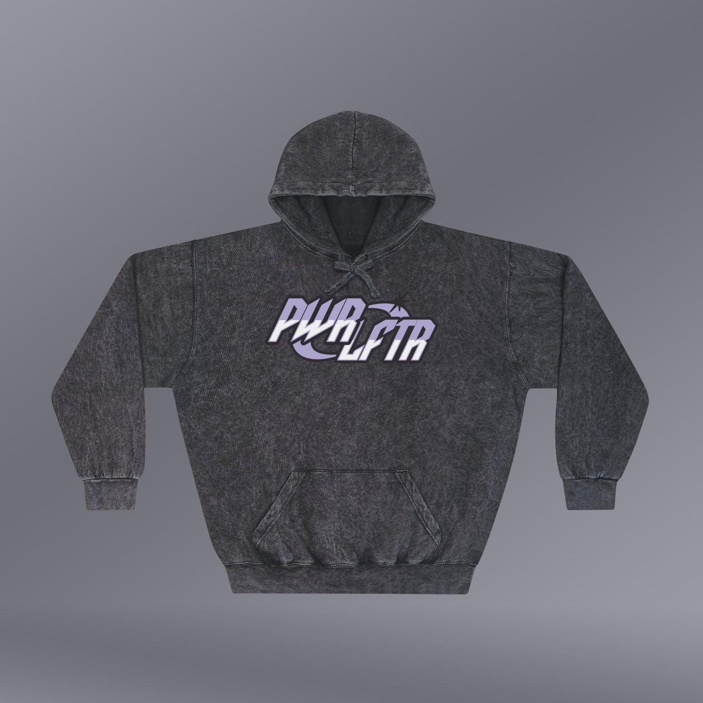 PWR LFTR Mineral Wash Hoodie Y2K