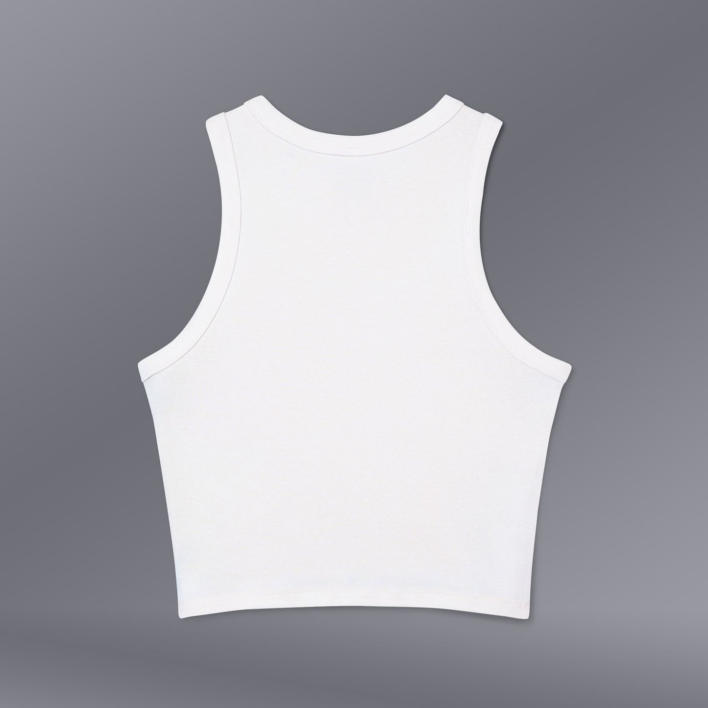 Women's Micro Rib Racer Tank Top PWR LFTR